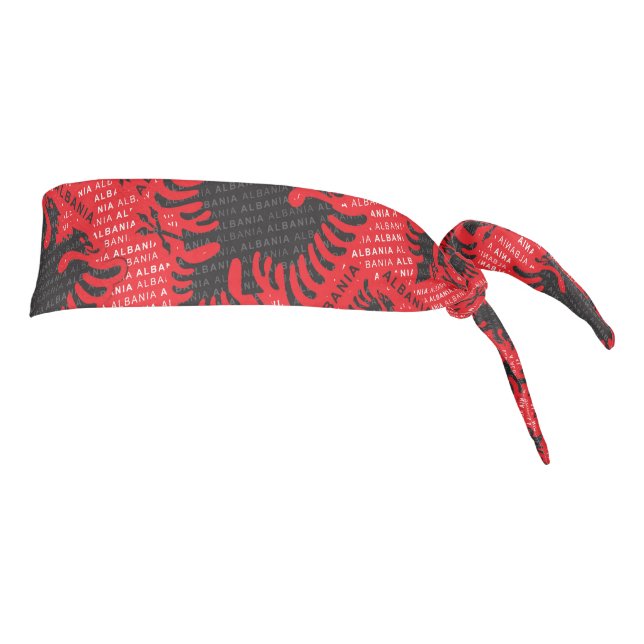 Patrón de bandera albanesa 2 (Girar 90)