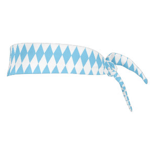 Patrón de bandera de bus de Baviera azul y blanco