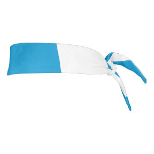 Patrón de bandera de diamantes de Baviera azul y b