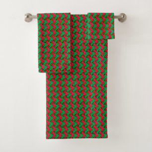 Patrón de bandera de Vanuatu
