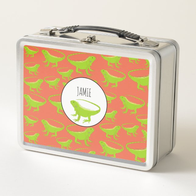 Patrón de barniz de iguana personalizado (Anverso)