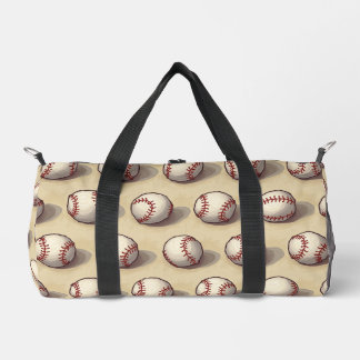 Patrón de béisbol Bolsas de gimnasia y duffle