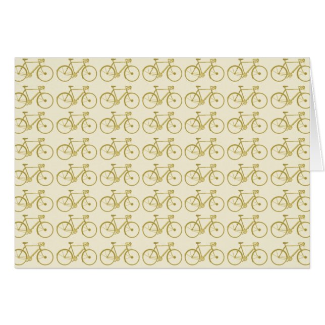 patrón de bicicleta (Anverso (Horizontal))