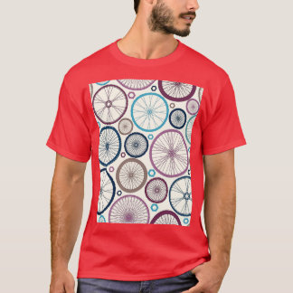 Patrón de bicicletas Camiseta gráfica