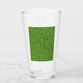 Patrón de bifurcación verde (arte de la jungla) (W