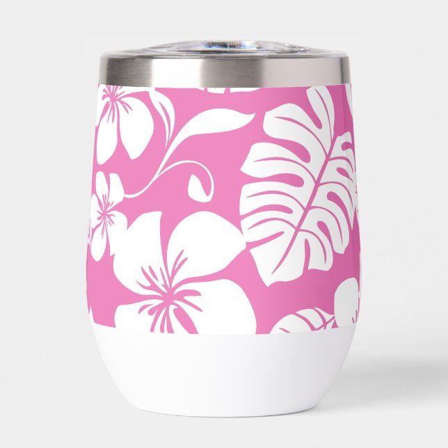 PATRON DE BIKINI ROSA EN ROSA FLAMENCO (Frente)