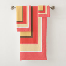 Patrón de bloques de fruta marrón amarilla de la c