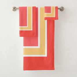 Patrón de bloques de frutas de la capa de verano