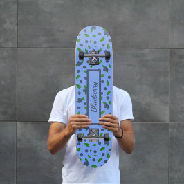 Patrón de Blueberry Skateboard
