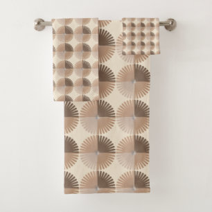 Patrón de Boho Browns Neutral Minimalista
