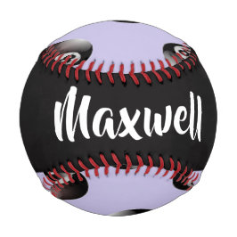 Patrón de bola 8 negro