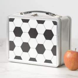 Patrón de bola de fútbol de vuelta a la escuela