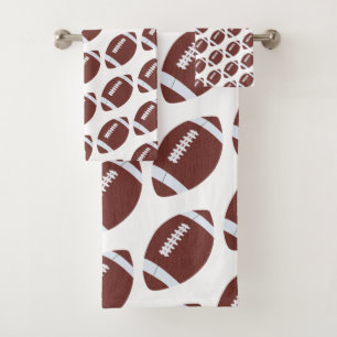 Patrón de bola de gridiron de fútbol americano