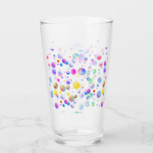 Patrón de bolas flotantes 3D. Sin BG