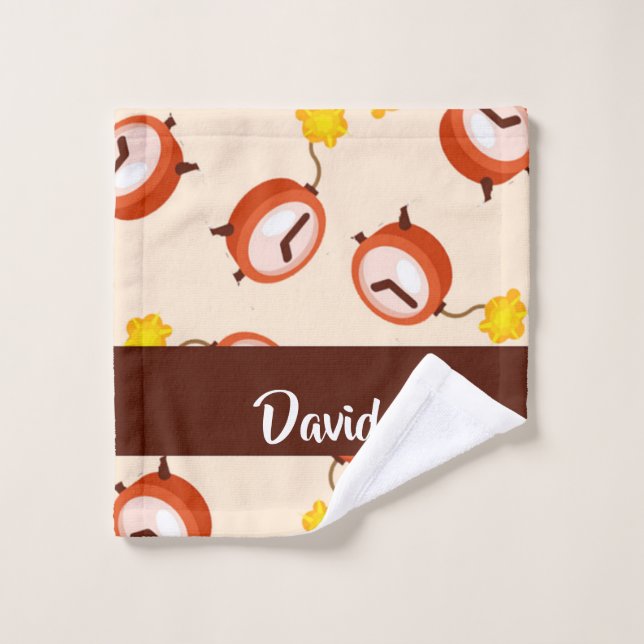 Patrón de bomba de tiempo (Toallita)