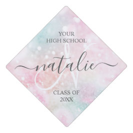 Patrón de Bonito rosa Purpurina glamuroso