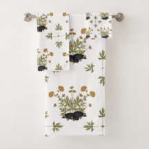 Patrón de bosque botánico Hedgehog