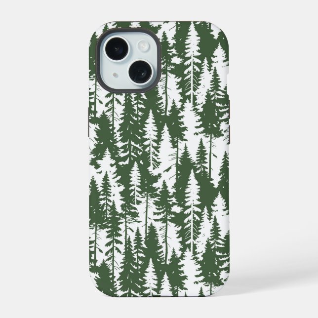 Patrón de bosque forestal (Reverso )