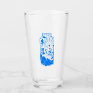 Patrón de botellas de leche