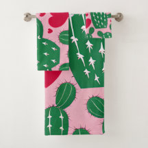 Patrón de Cactus de amor