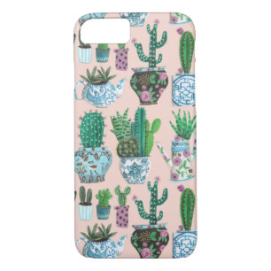 Patrón de Cactus de moda   Funda Iphone 7