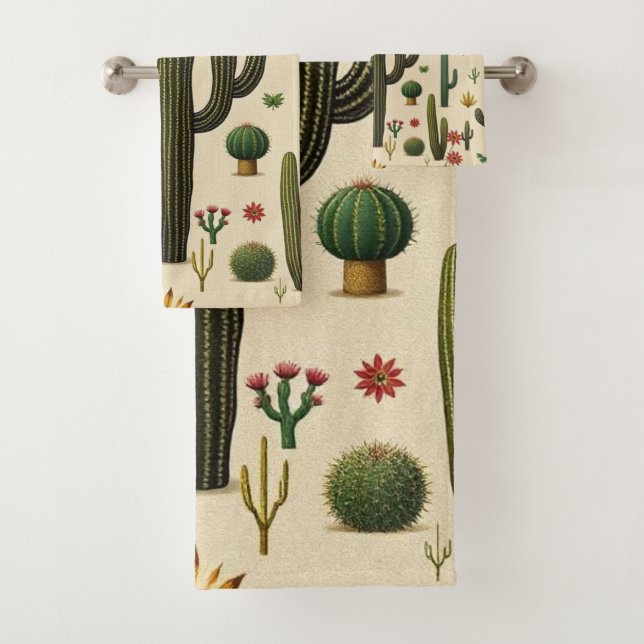 Patrón de Cactus del Suroeste (In situ)