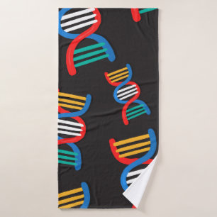 patrón de cadenas dna