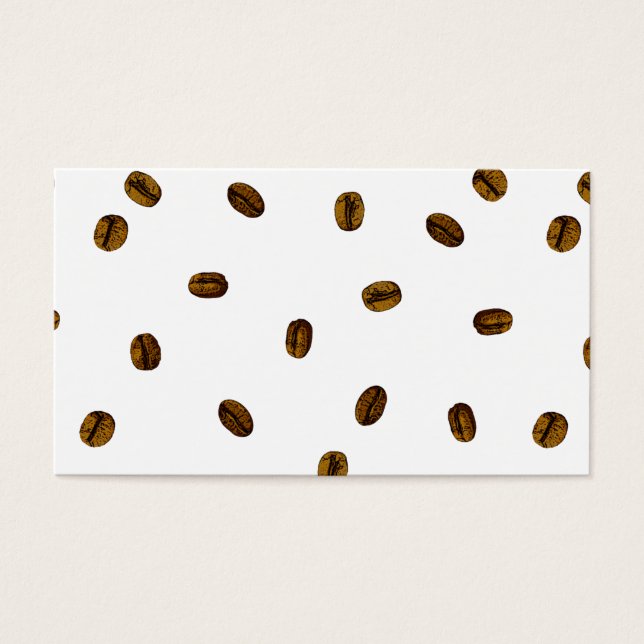 Patrón de café (Frente)