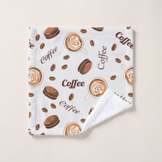Patrón de café (Toallita)