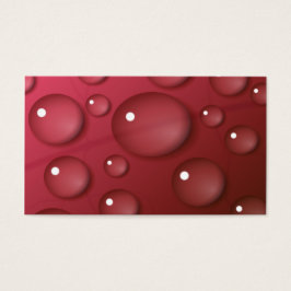 Patrón de caída de agua roja