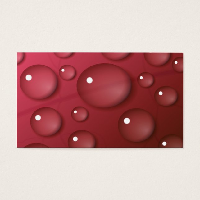 Patrón de caída de agua roja (Frente)