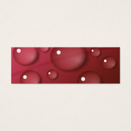 Patrón de caída de agua roja