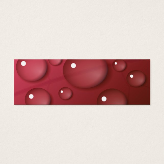Patrón de caída de agua roja (Frente)