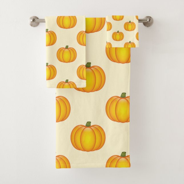 Patrón de Calabaza Otoño Amarillo (In situ)
