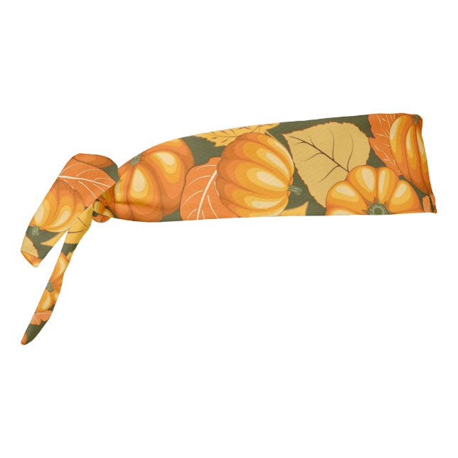 Patrón de calabazas de Halloween en temporada de o (Girar 270)