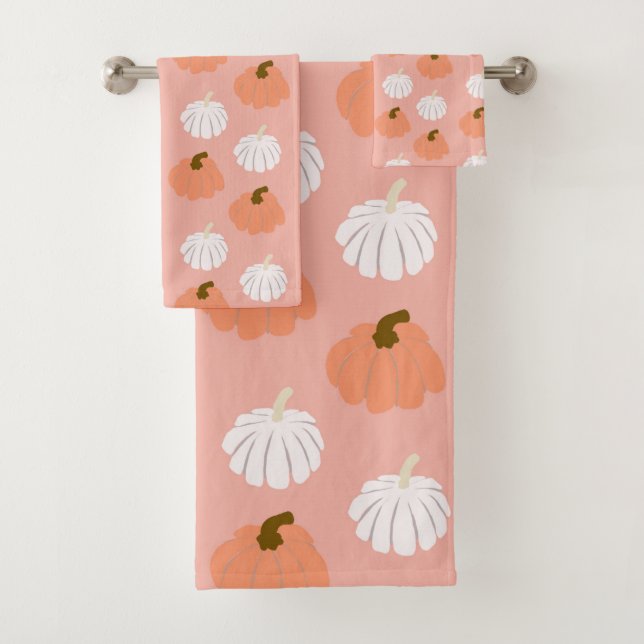 Patrón de calabazas pequeñas #1 #halloween #patrón (In situ)