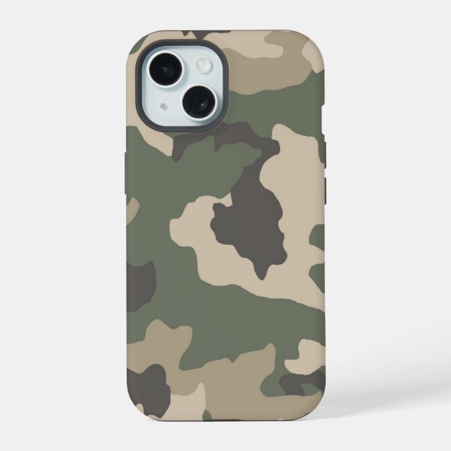 Patrón de Camo Verde (Reverso )