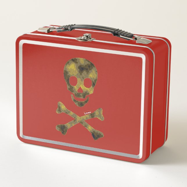 Patrón de camuflaje Calavera (Anverso)