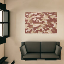 Patrón de camuflaje de arena del desierto
