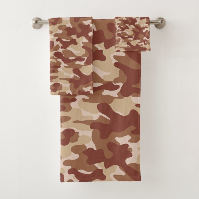 Patrón de camuflaje de arena del desierto (In situ)