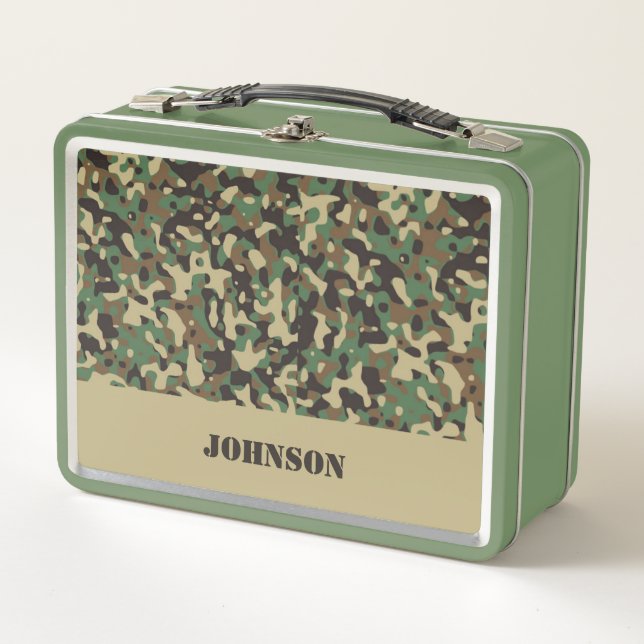 Patrón de camuflaje de nombre personalizado (Anverso)