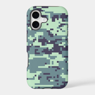 Patrón de camuflaje digital ártico