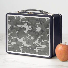 Patrón de camuflaje gris, patrón militar, ejército