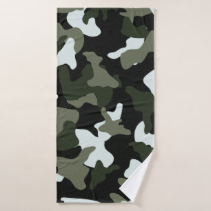 Patrón de Camuflaje Militar de Camuflaje Verde Bla