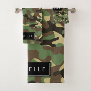 Patrón de camuflaje, patrón militar, nombre