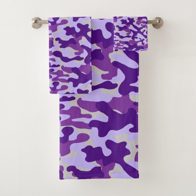 Patrón de camuflaje púrpura moderno (In situ)