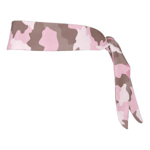 Patrón de camuflaje rosado de camo