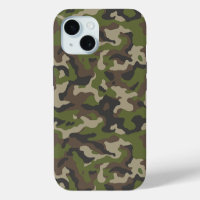 Patrón de camuflaje verde