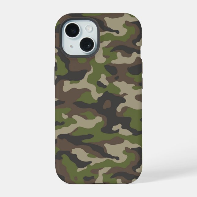Patrón de camuflaje verde (Reverso )