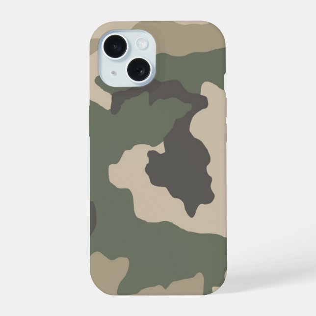 Patrón de camuflaje verde (Reverso )